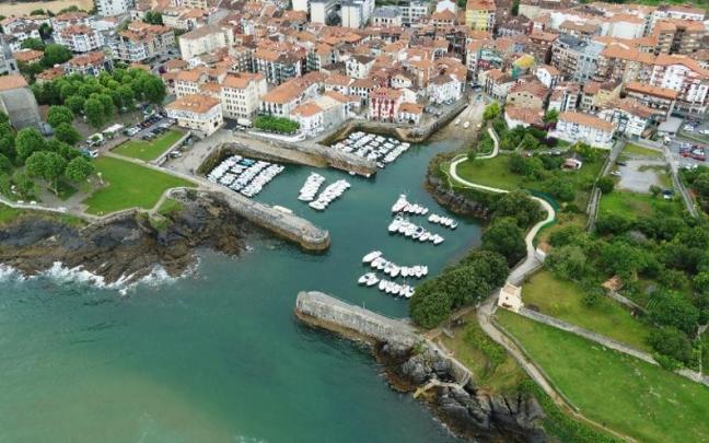 Mundaka cuenta con 172 amarres para embarcaciones de recreo