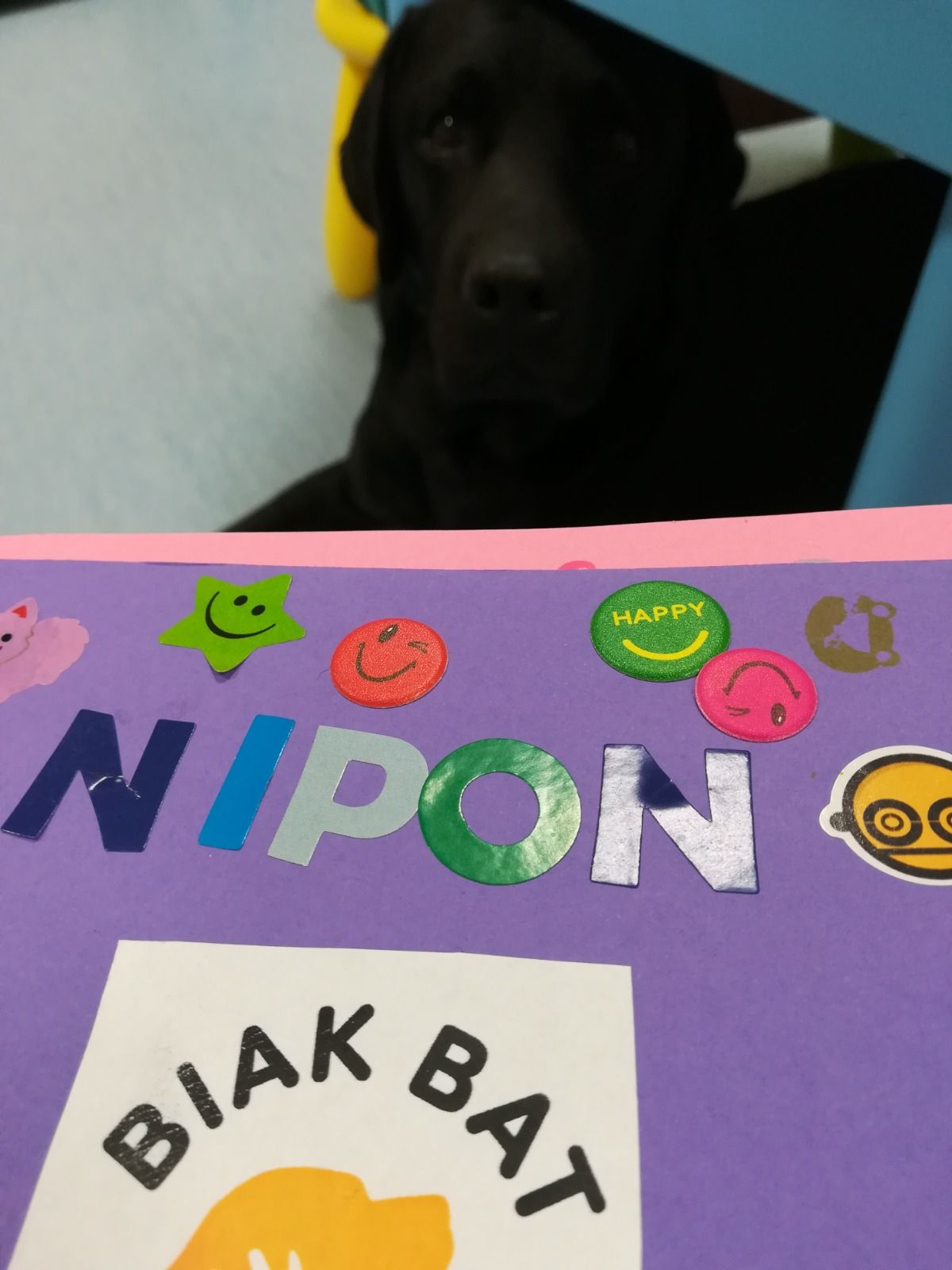 Nipón, en sesión con menores expuestos a violencia de género