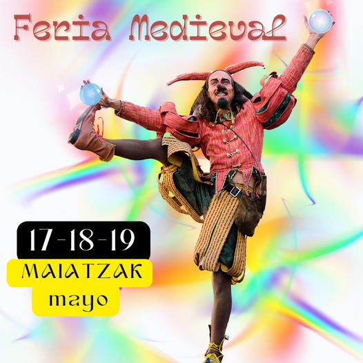 Cartel de la feria medieval de Berango. Cartel de la feria medieval de Berango.
