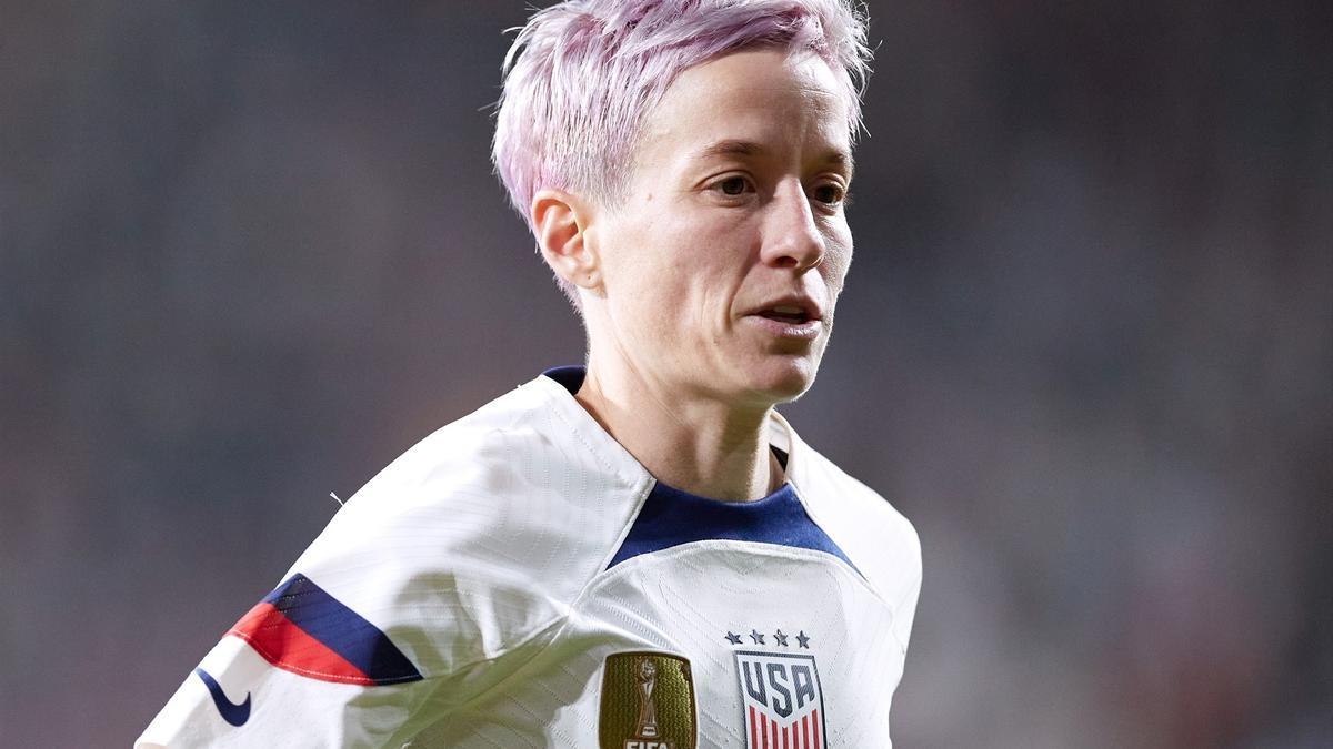 Megan Rapinoe.