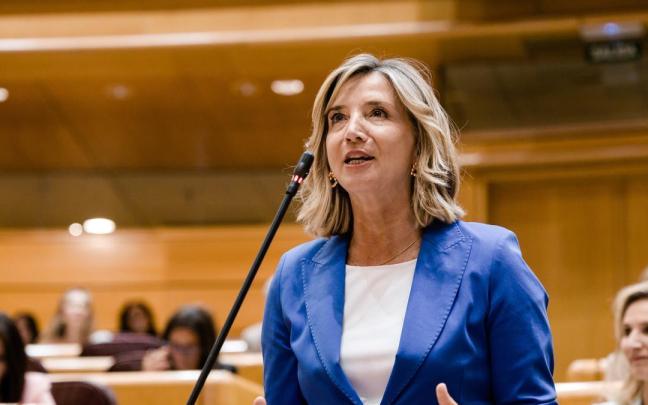 La portavoz del PP en el Senado, Alicia García