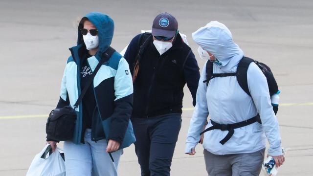 En imágenes: El crucero MV Hondius ya está en Tenerife