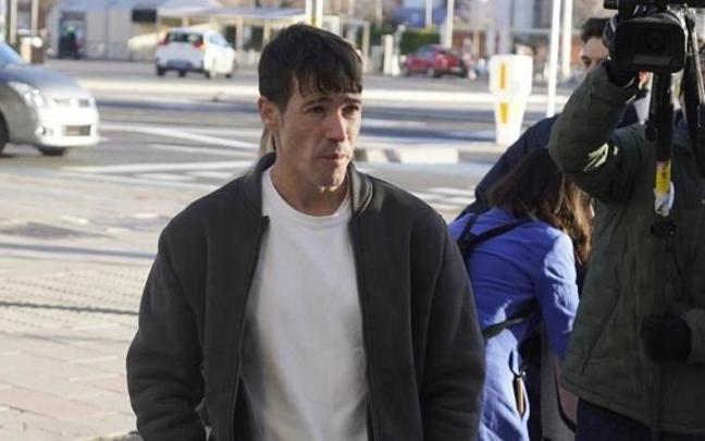 Juan José Ballesta llegando a los juzgados, en una imagen de archivo.