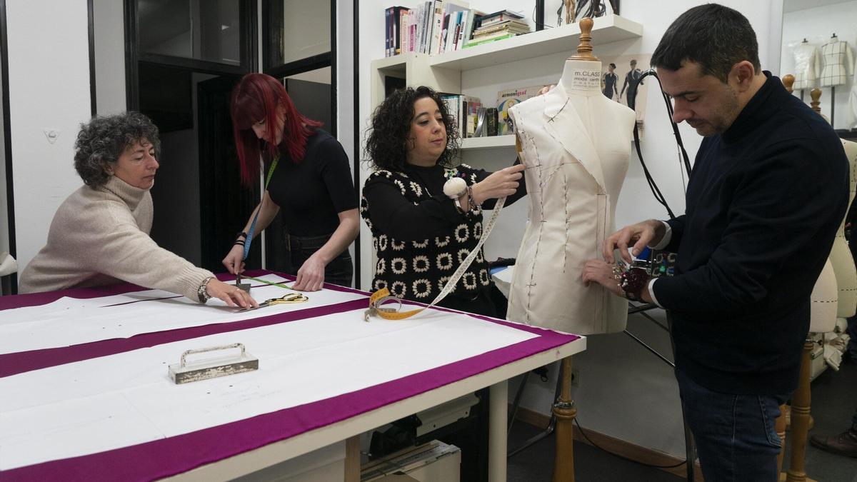 En imágenes: Entramos en el taller de M. Class en Vitoria