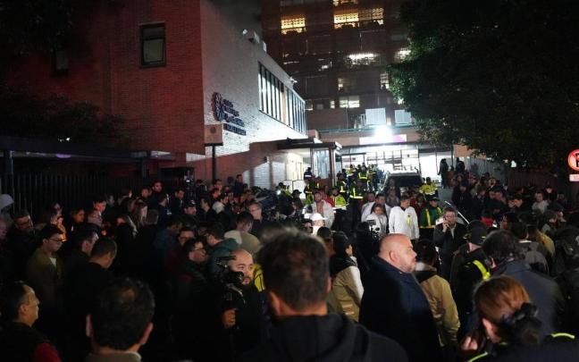 Miguel Uribe permanece ingresado en el hospital de la Fundación Santa Fe de Bogotá