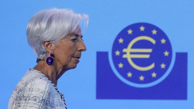 Christine Lagarde, presidenta del BCE / EP