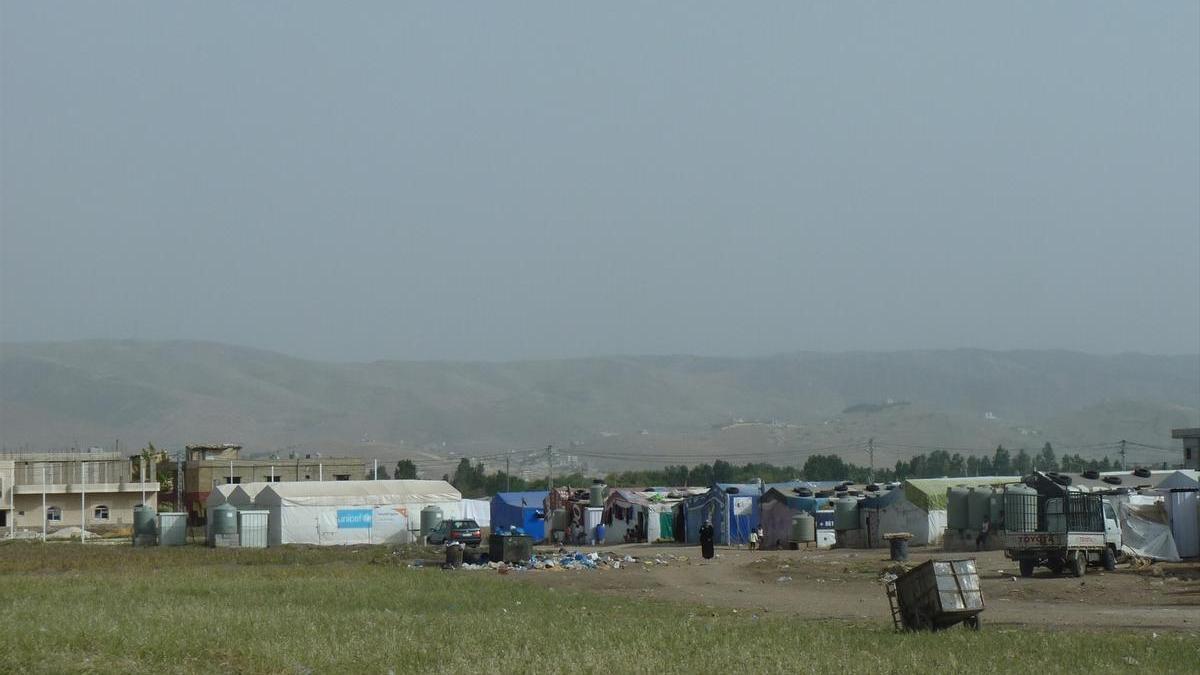 Proyectos humanitarios con participación de eLankidetza en una foto de archivo.