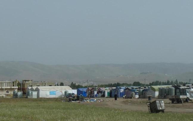 Proyectos humanitarios con participación de eLankidetza en una foto de archivo.