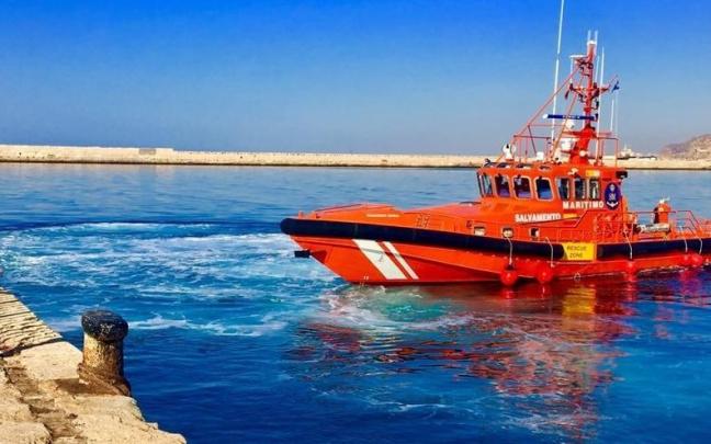 Embarcación Salvamar Spica de Salvamento Marítimo