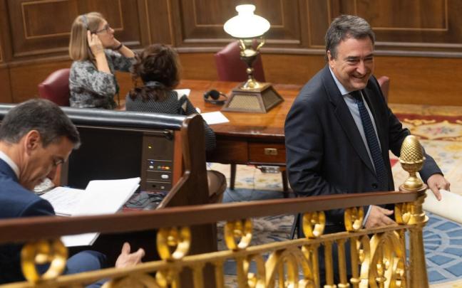 El portavoz del PNV en el Congreso, Aitor Esteban / Eduardo Parra El portavoz del PNV en el Congreso, Aitor Esteban