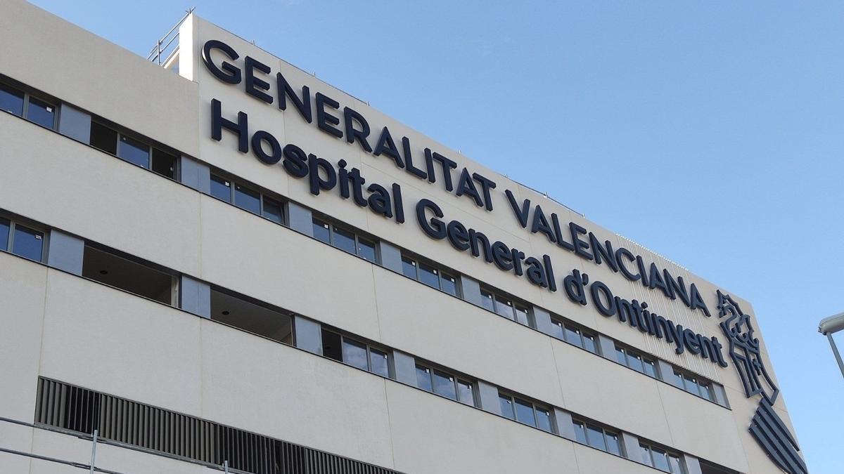 Hospital Ontinyent de Valencia.