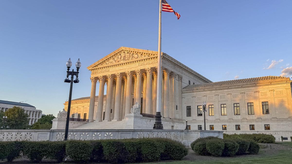 El Tribunal Supremo de Estados Unidos.
