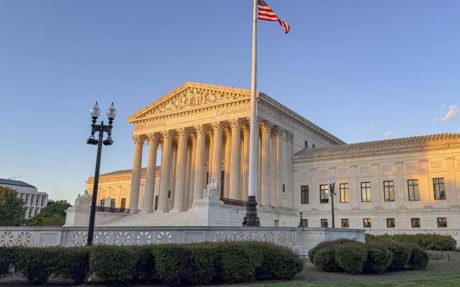 El Tribunal Supremo de Estados Unidos.