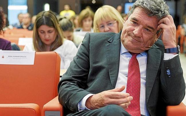 El ministro de Inclusión, Seguridad Social y Migraciones, José Luis Escrivá. El ministro de Inclusión, Seguridad Social y Migraciones, José Luis Escrivá.