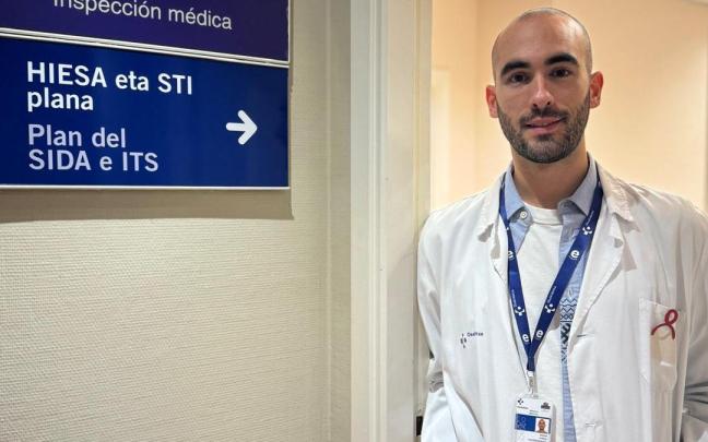 Oskar Ayerdi, coordinador del Plan del Sida e ITS de Osakidetza