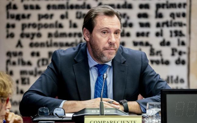 El ministro de Transportes y Movilidad Sostenible, Óscar Puente / EP El ministro de Transportes y Movilidad Sostenible, Óscar Puente