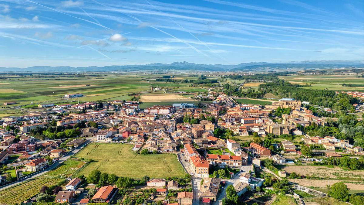 Vista de Casalarreina.