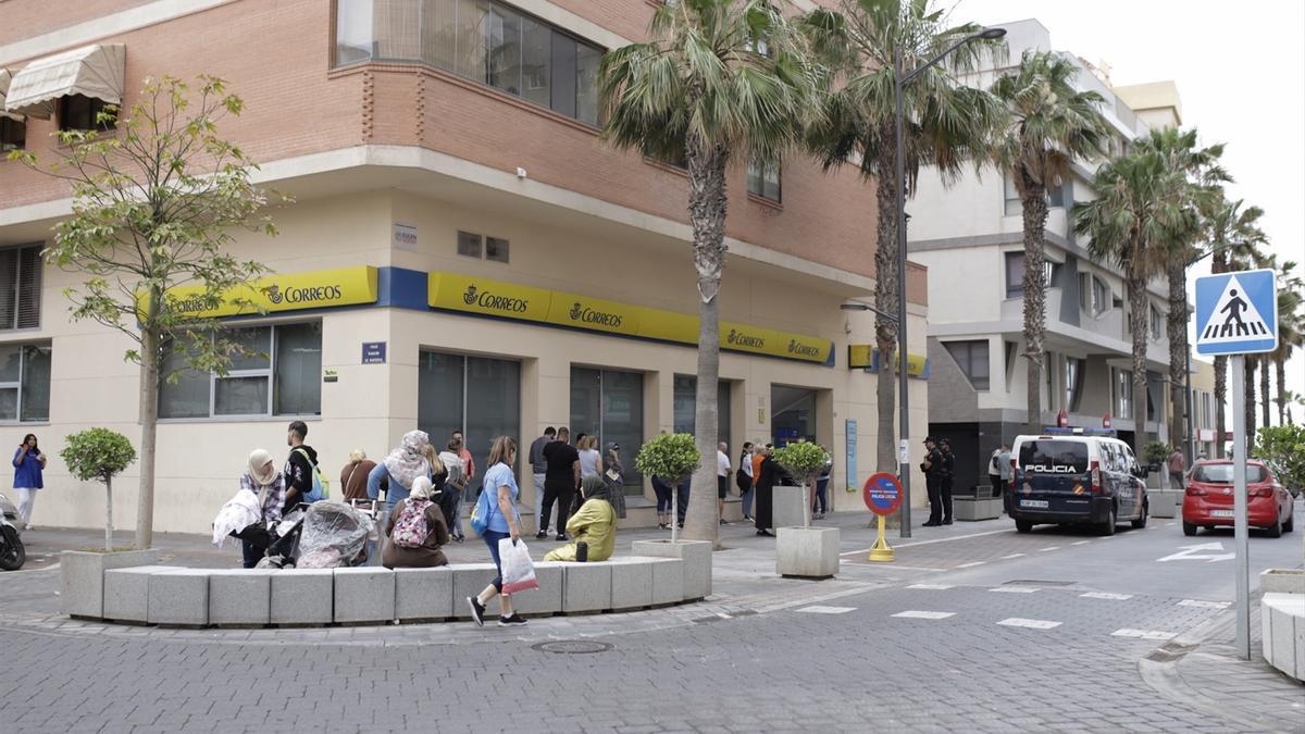 Oficina de Correos en Melilla.