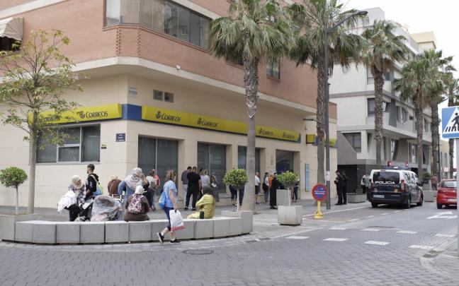 Oficina de Correos en Melilla.
