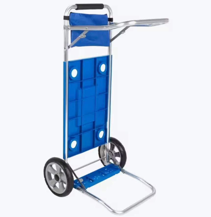El nuevo carro para la playa de Decathlon