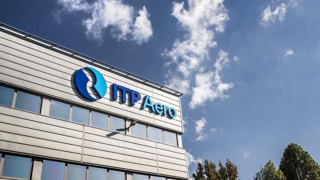 La sede de ITP Aero en una foto de archivo.