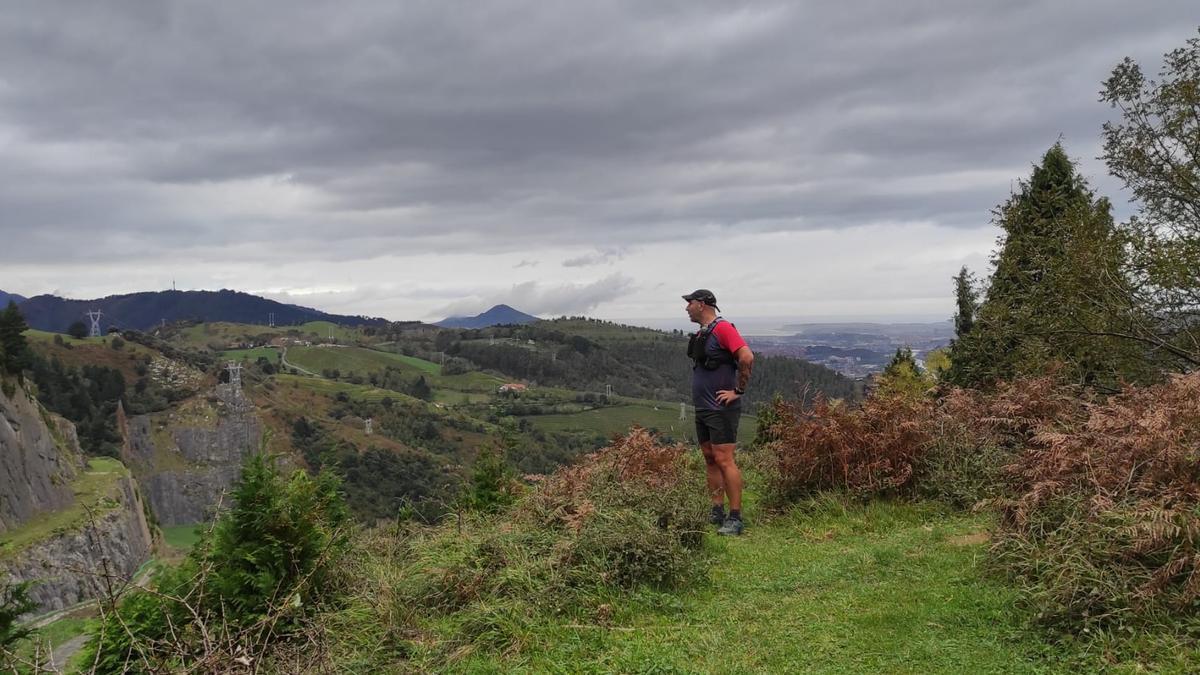 Espectaculares vistas nada mas comenzar