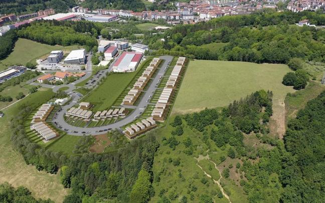 Una imagen del proyecto de Oiangualde