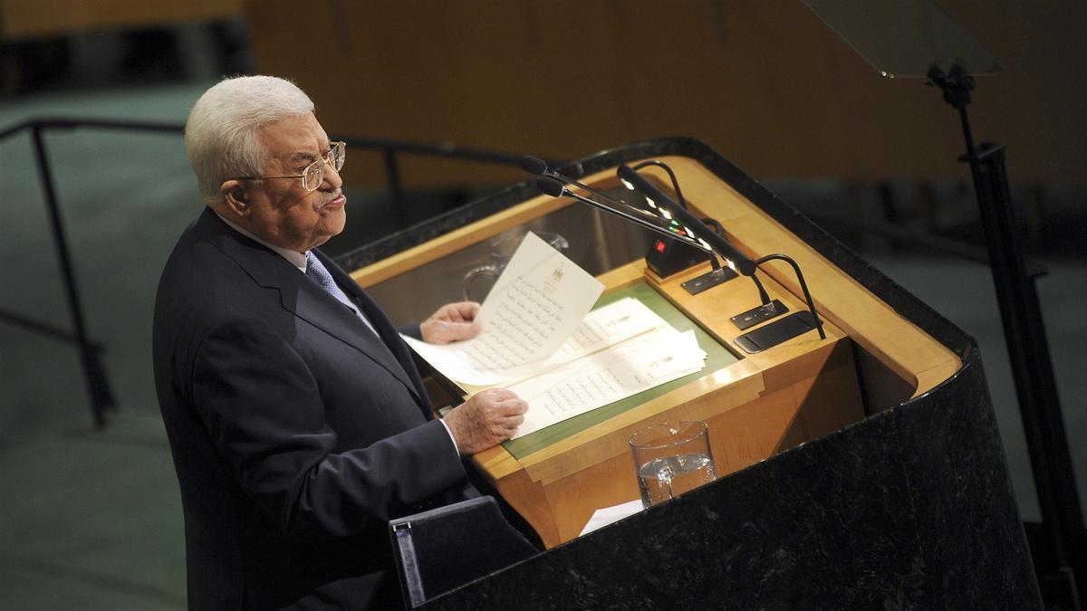 El presidente palestino, Mahmud Abbas, en una imagen de archivo.