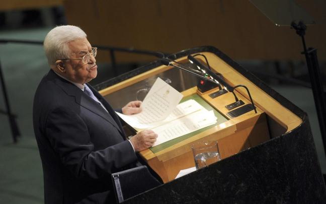 El presidente palestino, Mahmud Abbas, en una imagen de archivo. El presidente palestino, Mahmud Abbas, en una imagen de archivo.