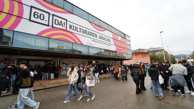 En imágenes: Durangoko Azoka: abre la cita cultural más importante con el Ikasle Eguna