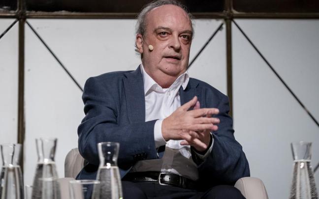 El escritor Enrique Vila-Matas.