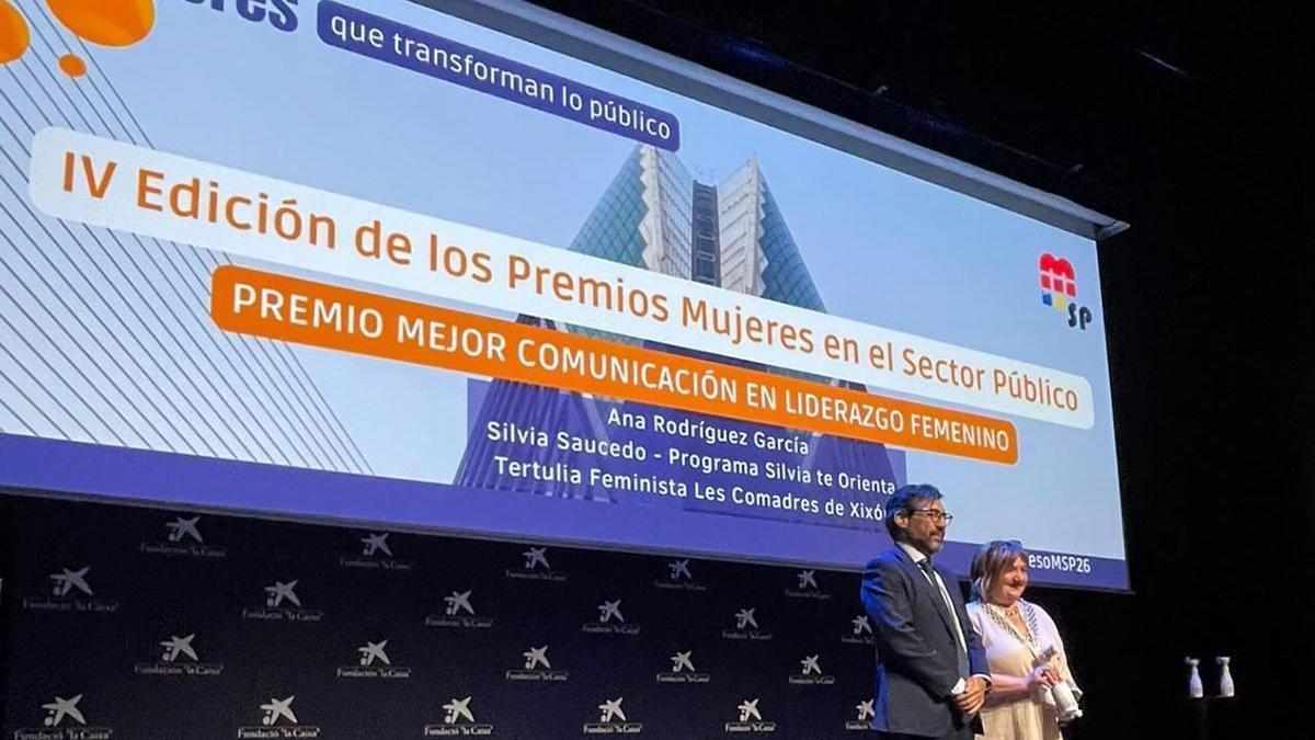 Un reconocimiento a 35 años de trabajo por la igualdad