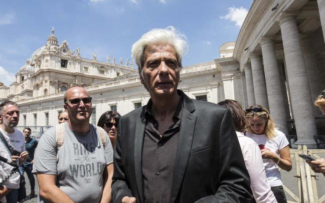 Pietro Orlandi, el hermano de Emanuela.