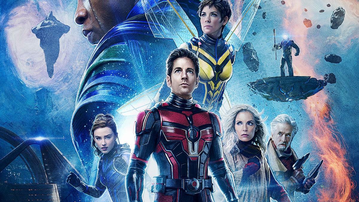 Ant man y la avispa: Quantumania