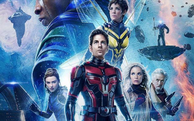 Ant man y la avispa: Quantumania Ant man y la avispa: Quantumania