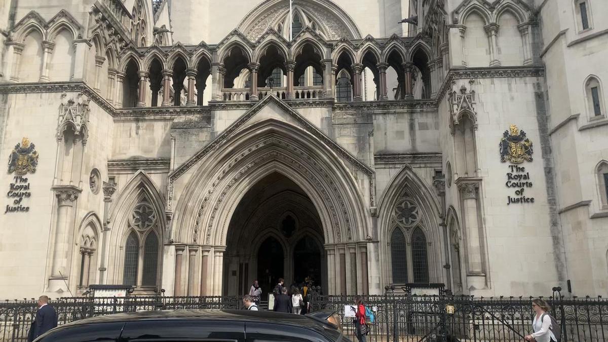 El Tribunal Superior de Londres celebra la primera de las cuatro vistas preliminares previstas sobre la demanda de Corinna Zu Sayn-Wittgenstein-Sayn.