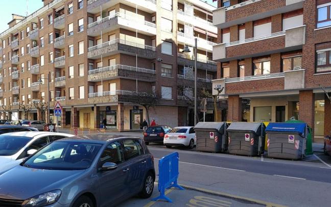 El mal olor nocturno se percibe en el casco urbano de Arrigorriaca, sobre todo en calles como Severo Otxoa, Paseo Urgoiti y Lonbo / Susana Martín El mal olor nocturno se percibe en el casco urbano de Arrigorriaca, sobre todo en calles como Severo Otxoa, Paseo Urgoiti y Lonbo