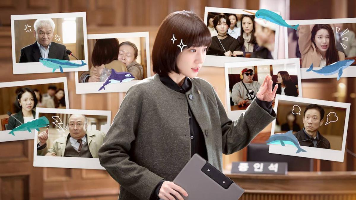 El k-drama surcoreano 'Woo, una abogada extraordinaria'.