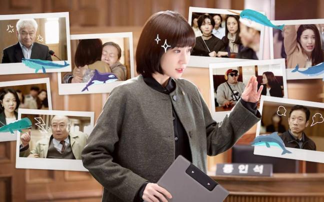 El k-drama surcoreano 'Woo, una abogada extraordinaria'.