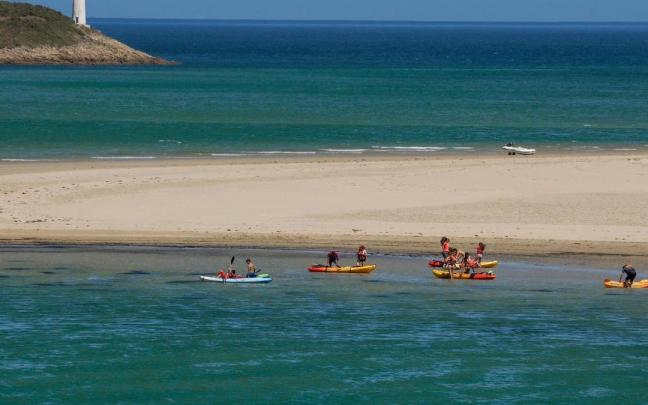La semana dejará lluvias débiles y ocasionales en la mitad norte.
