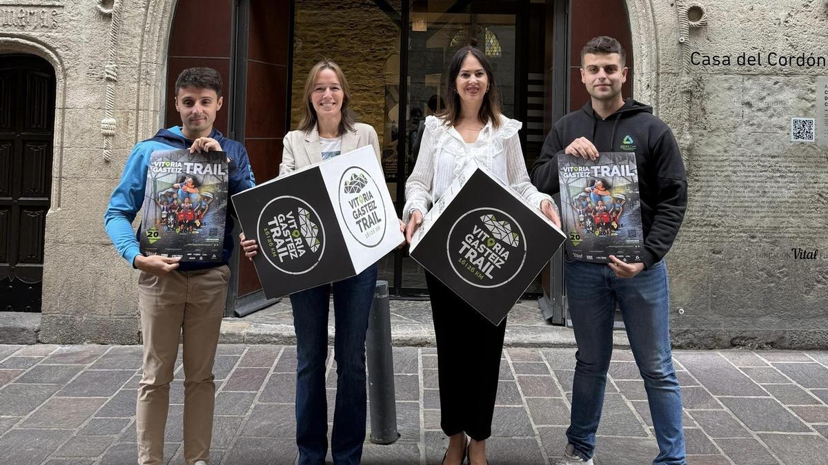 Gasteiz Trail mendi lasterketak 850 kirolari bilduko ditu irailaren 20an.