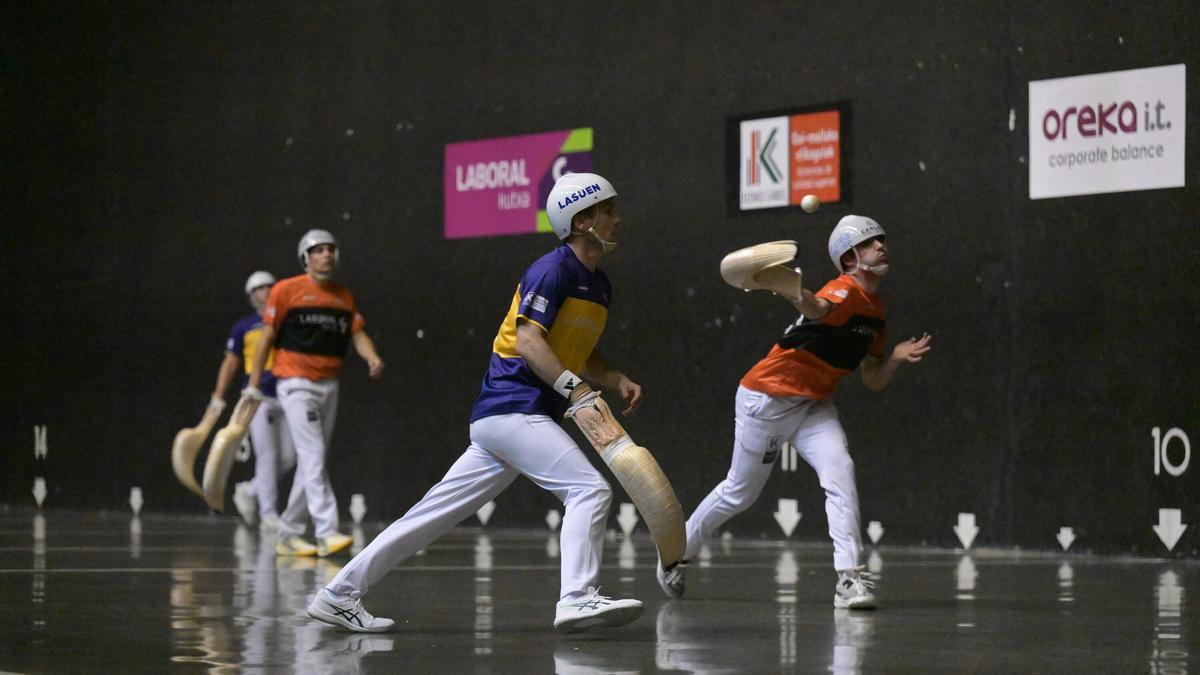 Barandika-Basque se anotan su primer triunfo de la liguilla de semifinales del Winter Series ante Johan-Gorka.