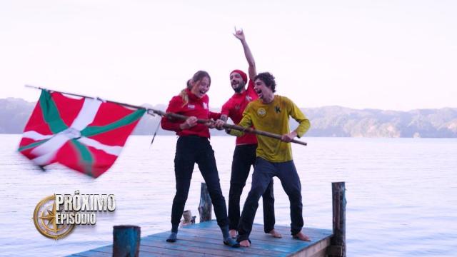 Jaio, Monty y Aimar, aspirantes a hacerse con la ikurriña en la gran final de 'El Conquis'