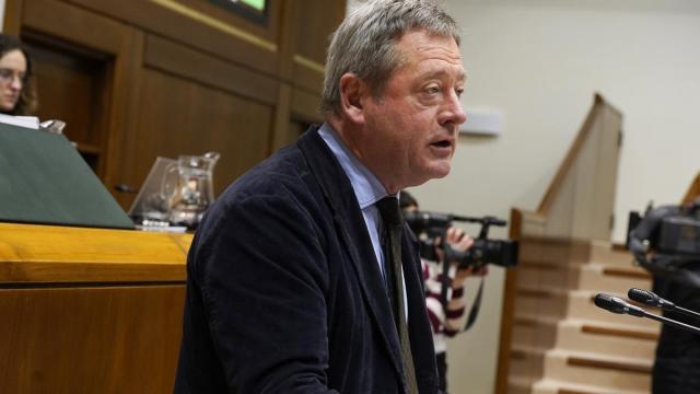 El consejero de Seguridad, Bingen Zupiria