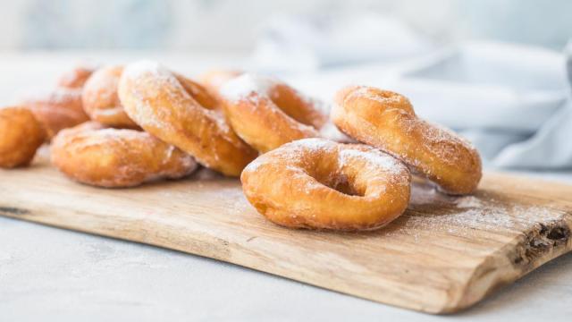 Rosquillas de anís, un dulce típico de estas fechas.