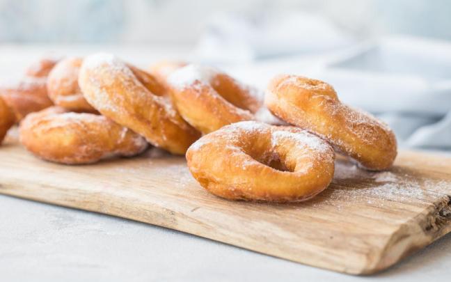 Rosquillas de anís, un dulce típico de estas fechas.