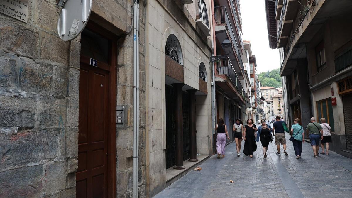 Imagen de la calle Iturriotz.