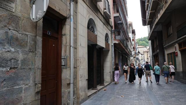 Imagen de la calle Iturriotz.