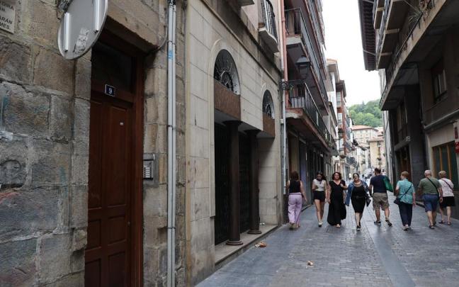 Imagen de la calle Iturriotz.