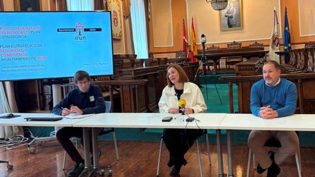 Presentación del diagnóstico del Plan Estratégico de Seguridad y Convivencia.